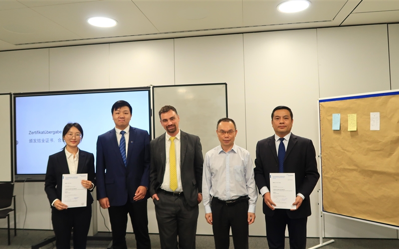 我校教師參加國家級職業(yè)教育教師教學(xué)創(chuàng)新團隊境外培訓(xùn)項目