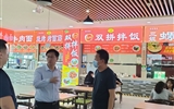 副校長深入食堂檢查指導(dǎo)，護(hù)航新生就餐“第一餐”