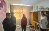 黨委委員、副院長田迎春督查學(xué)院來華留學(xué)生疫情防控和線上學(xué)習(xí)
