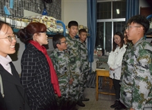 現(xiàn)代農(nóng)業(yè)技術系班主任走訪看望2020級新生