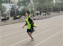 現(xiàn)代農(nóng)業(yè)學院學生在2022年趣味運動會風采展示