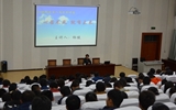 機(jī)械制造系舉行《心若不死，必有未來(lái)》專(zhuān)題講座